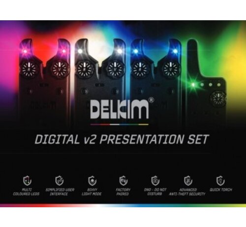 Delkim Digital v2 Presentation Set