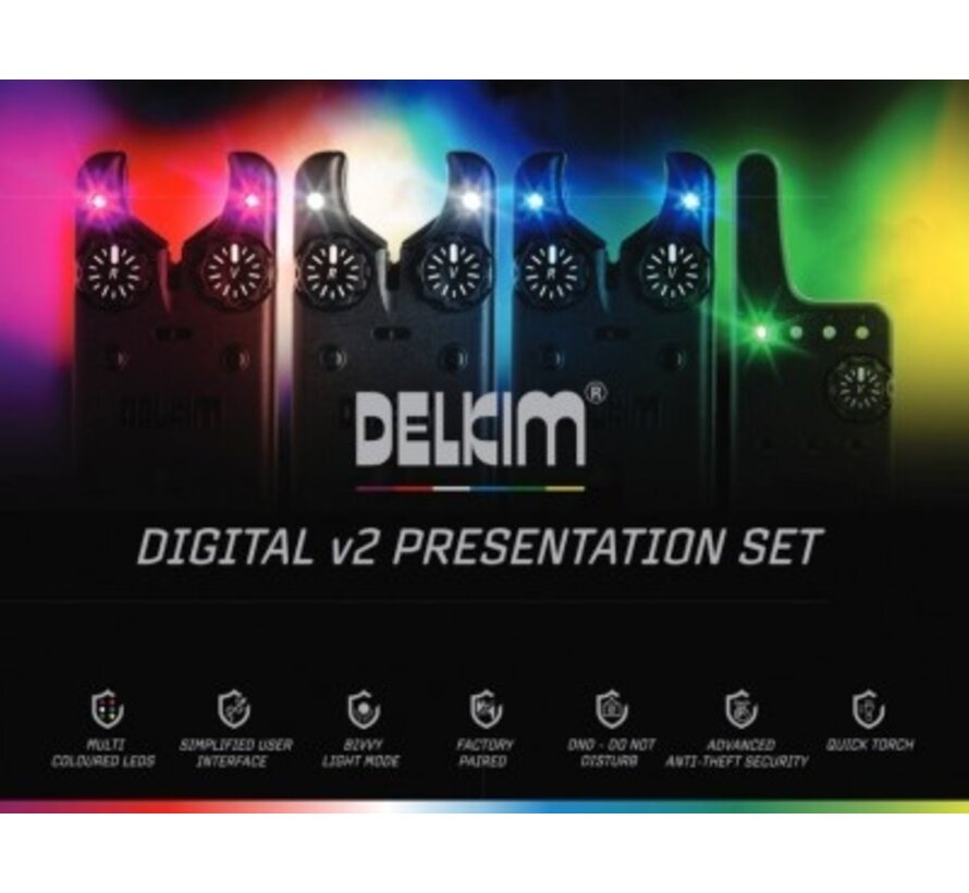 Digital v2 Presentation Set
