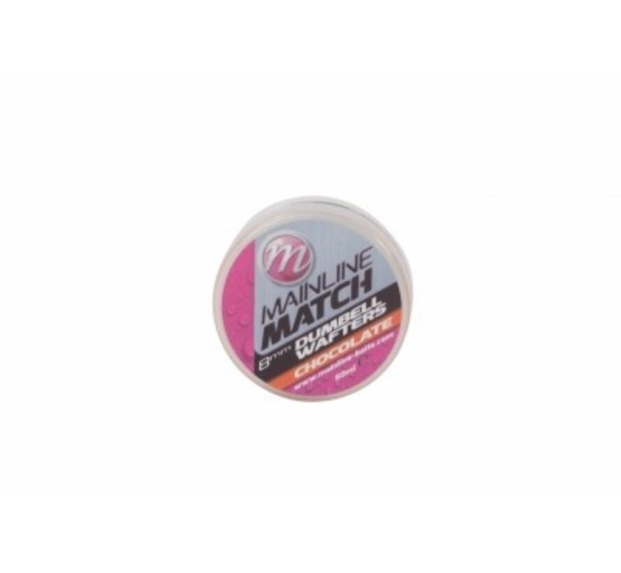 Match Dumbell Wafters Chocolate