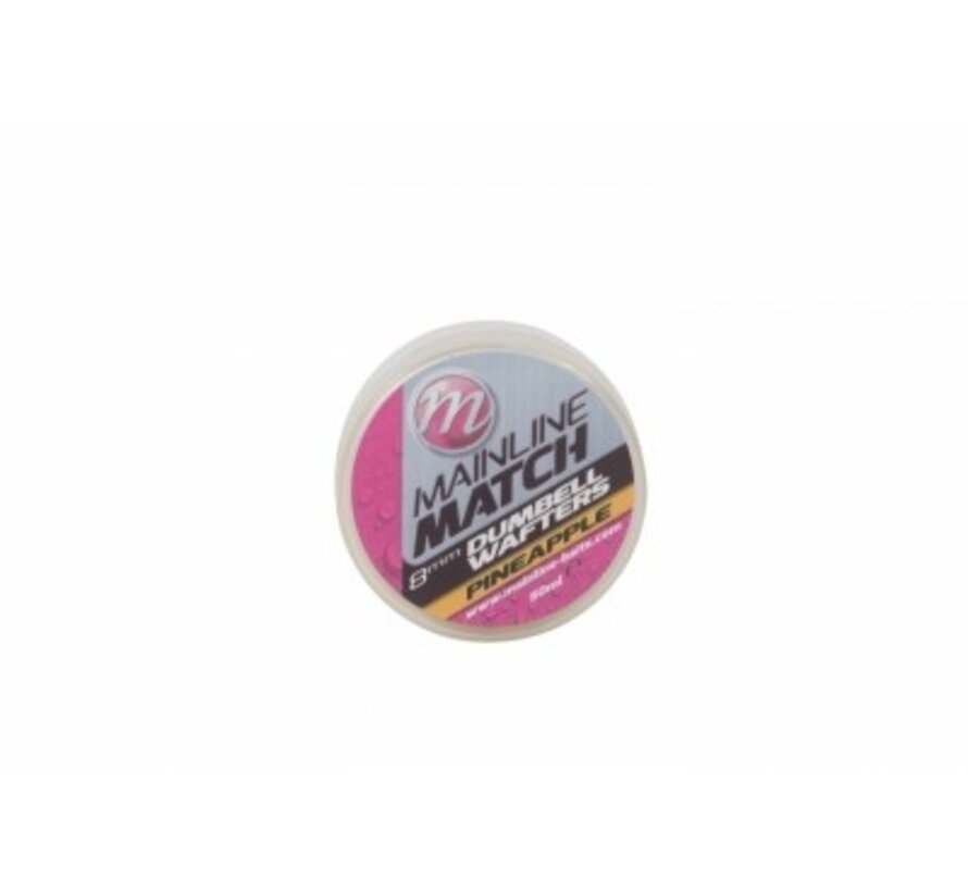 Match Dumbell Wafters Pineapple