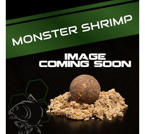 NASH Monster Shrimp Hard Hookbaits