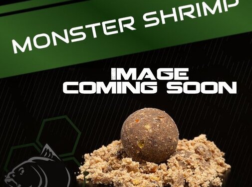 NASH Monster Shrimp Hard Hookbaits