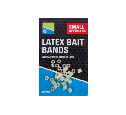 Preston Latex Bait Bands