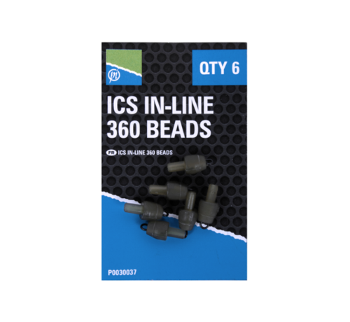 Preston ICS In-Line 360 Beads