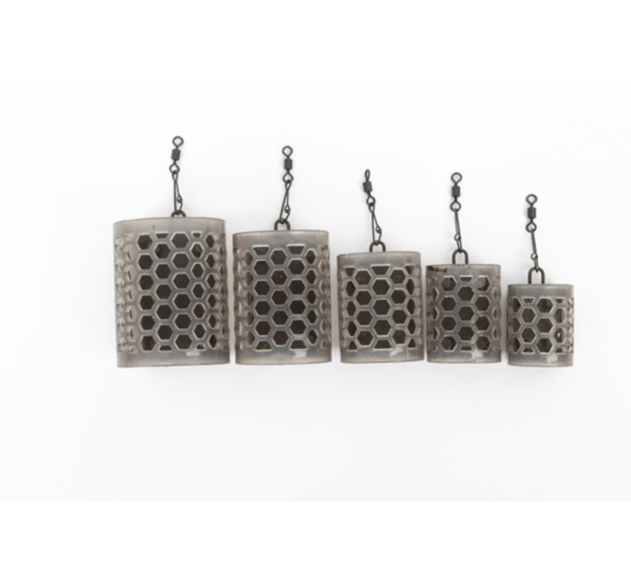 Hexmesh Plastic Cage Feeder Medium