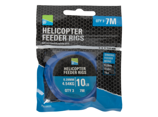 Preston Helicopter Feeder Rigs