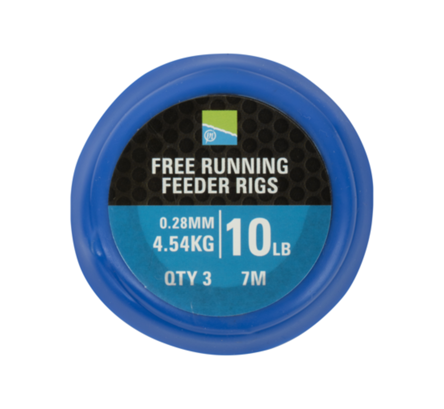 Free Running Feeder Rigs