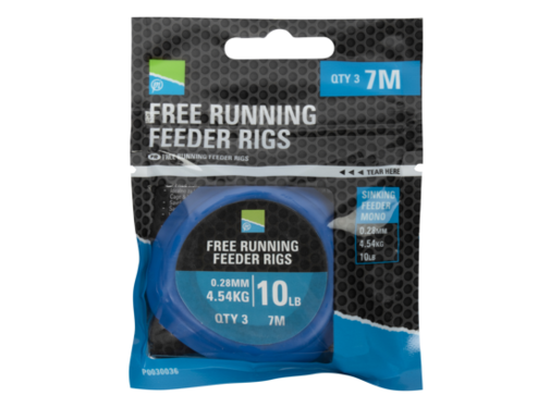 Preston Free Running Feeder Rigs