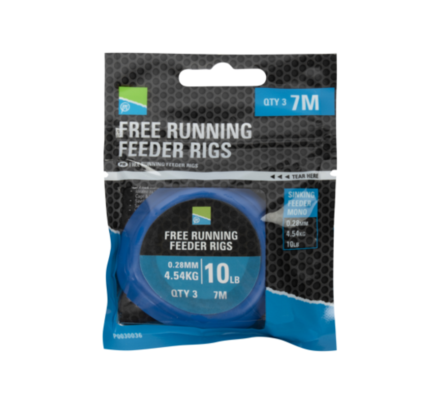 Free Running Feeder Rigs
