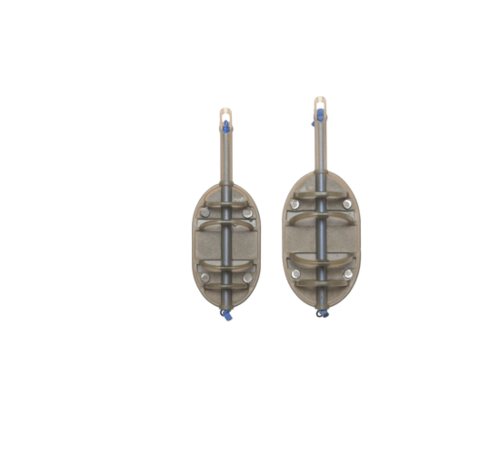 Preston Elasticated Flat Method Feeder Large