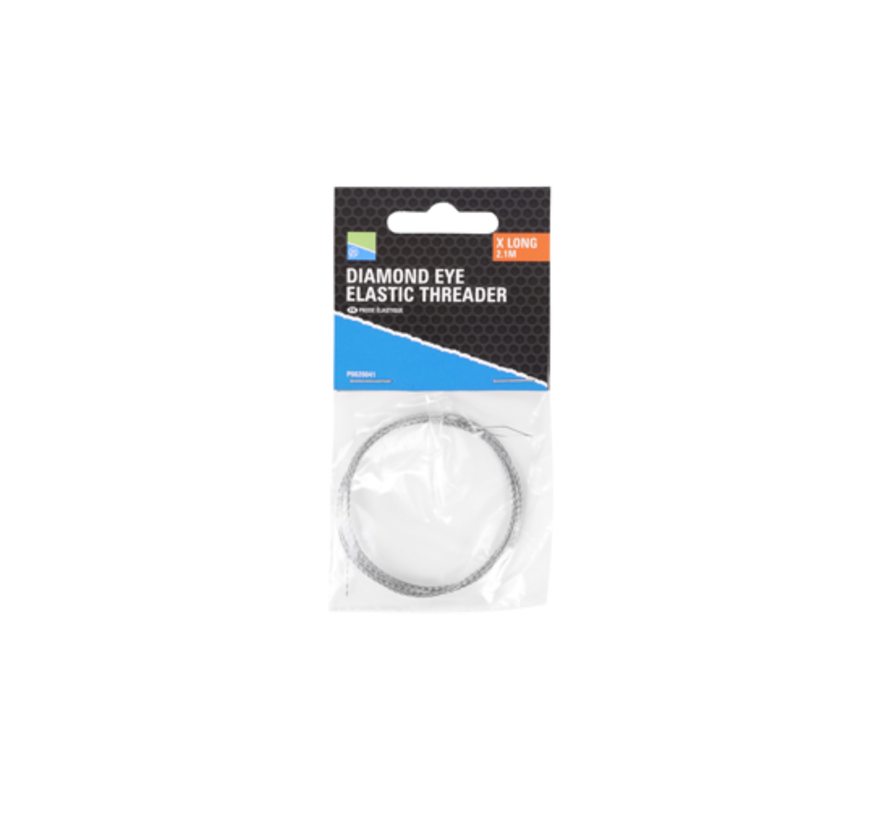 Diamond Eye Elastic Threader X-Long 210cm