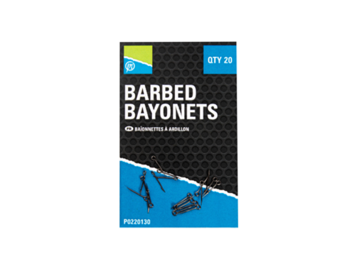 Preston Barbed Bayonets