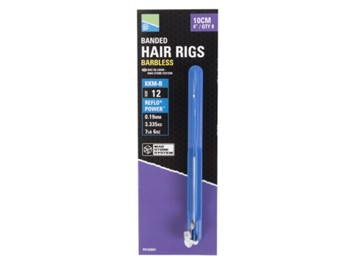 Preston KKM-B Mag Store Banded Hair Rigs 15"/38cm
