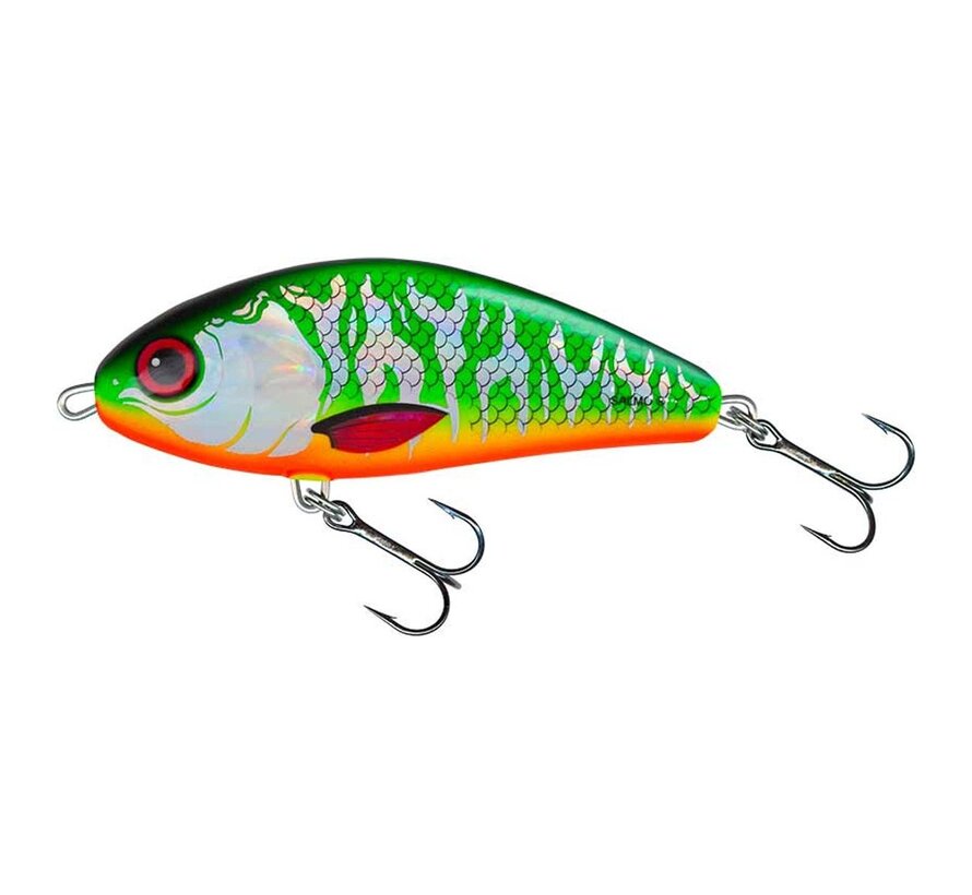 Fatso 10cm 48gr Floating Diving Depth: 0,8/1,2M