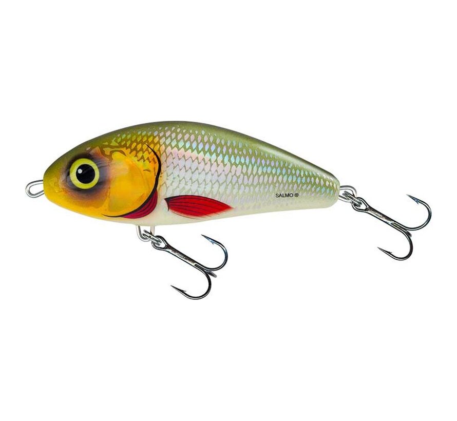 Fatso 10cm 52gr Sinking Diving Depth: 1,2/2,0M