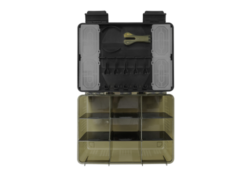 Korum Tacklebox Unloaded