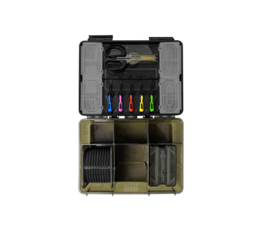 Korum Tacklebox Fully Loaded
