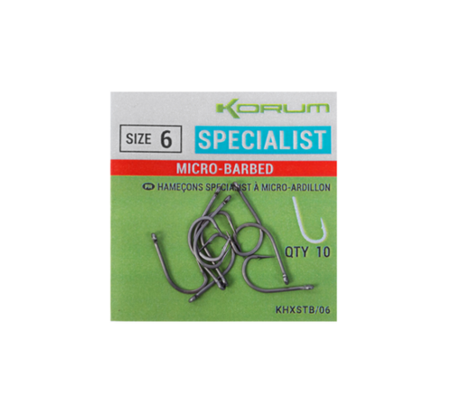 Korum Supersteel Specialist Barbed
