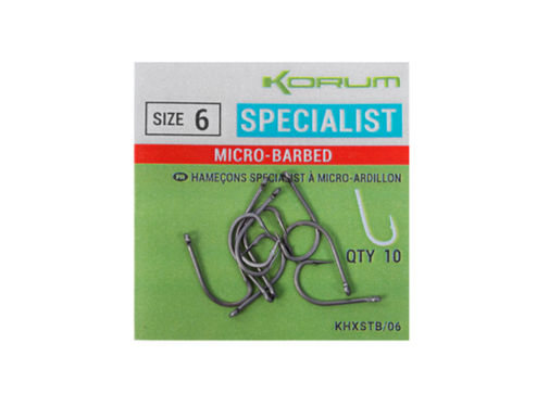 Korum Supersteel Specialist Barbed