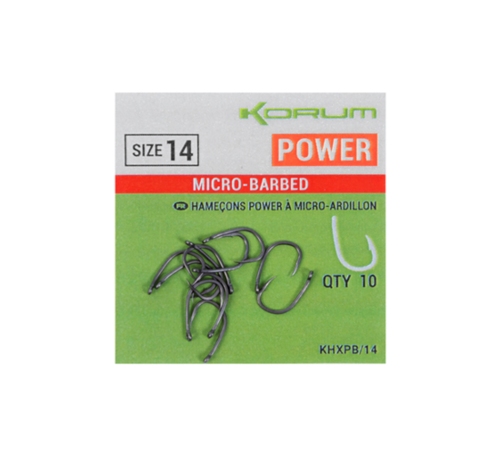 Korum Supersteel Power Barbed