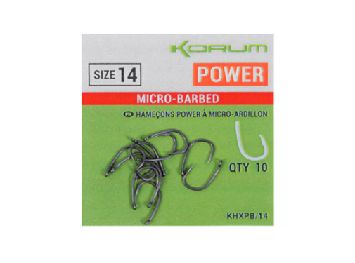 Korum Supersteel Power Barbed
