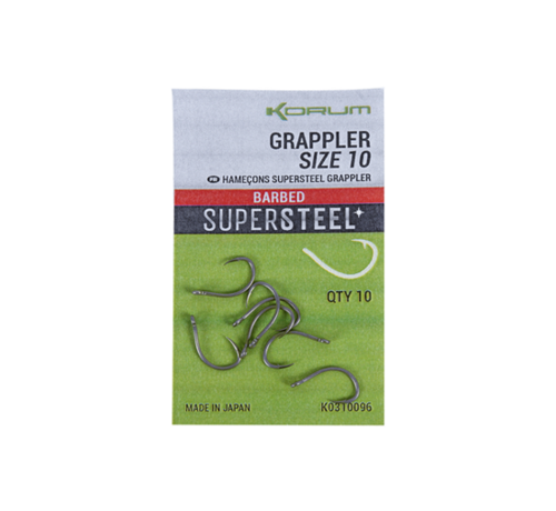 Korum Supersteel Grappler Barbed