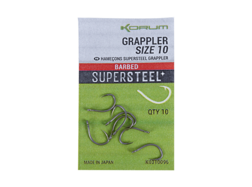 Korum Supersteel Grappler Barbed