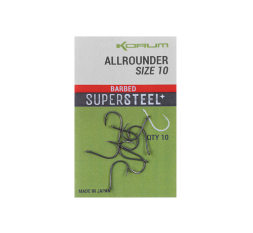 Korum Supersteel Allrounder Barbed