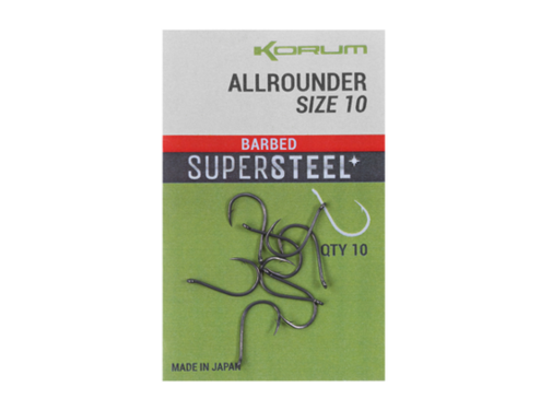 Korum Supersteel Allrounder Barbed