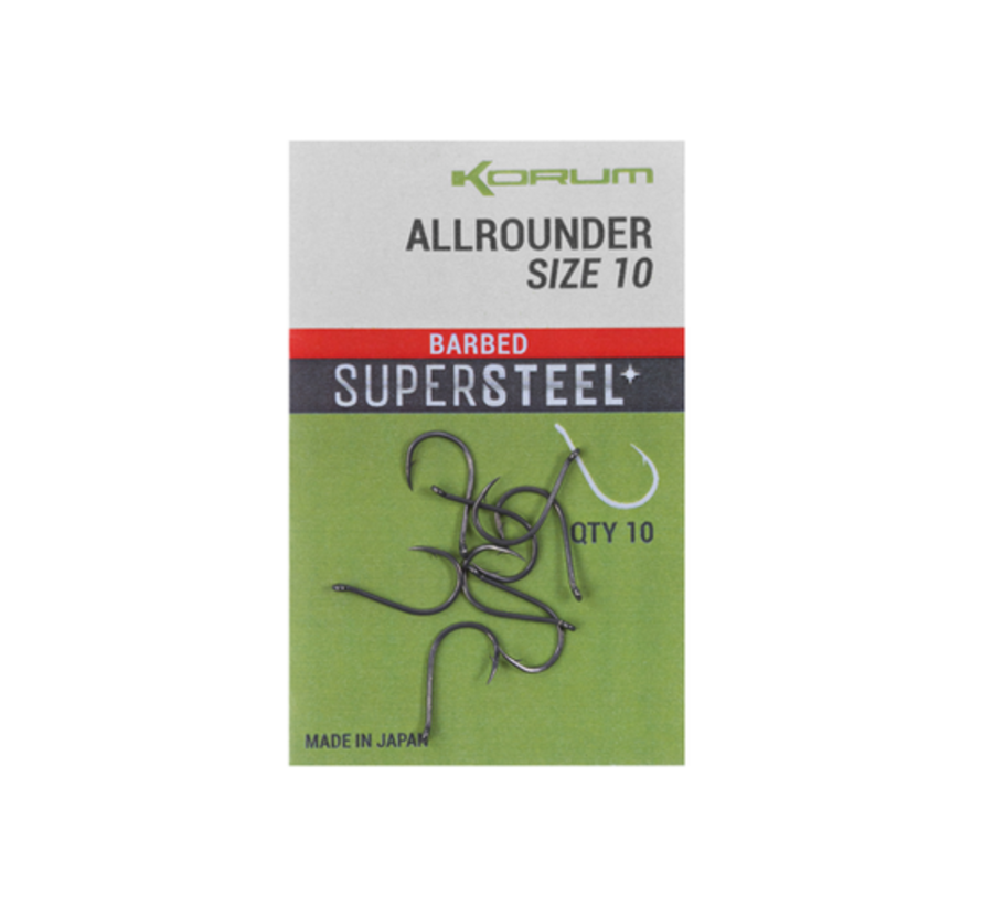 Supersteel Allrounder Barbed