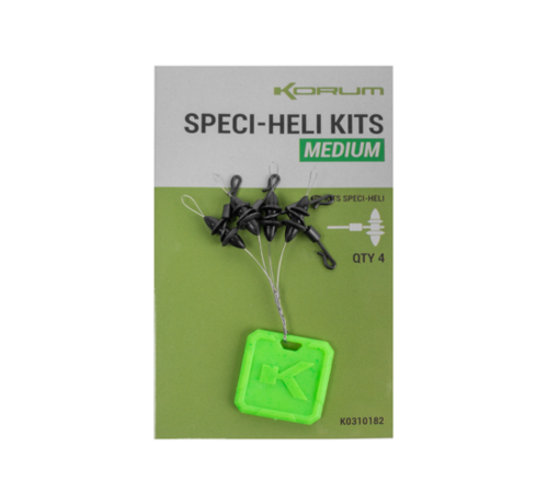 Korum Speci-Heli Kits