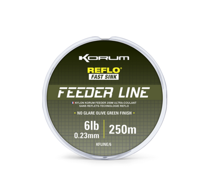 Reflo Fast Sink Feeder Line 250 meter