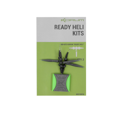 Korum Ready Heli Kits