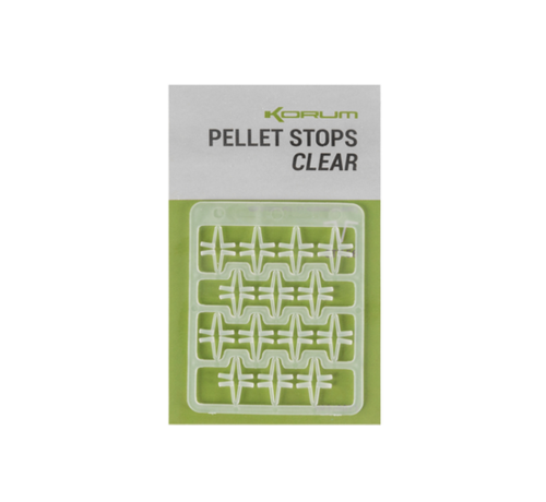 Korum Pellet Stops Clear