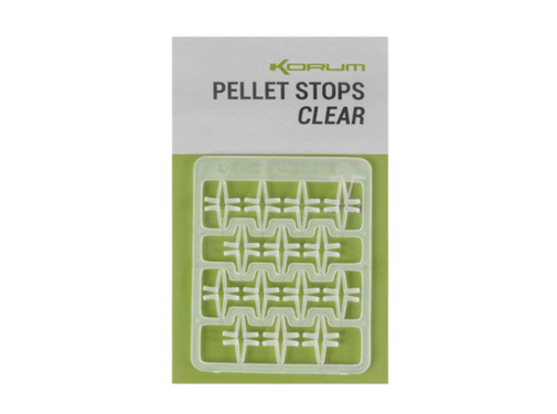 Korum Pellet Stops Clear
