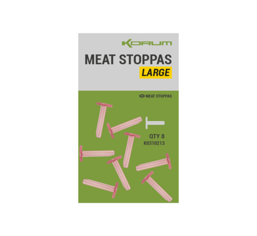 Korum Meat Stoppas