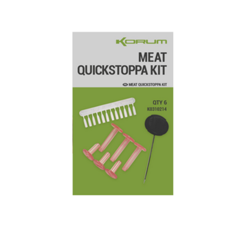 Korum Meat Quickstoppa Kit