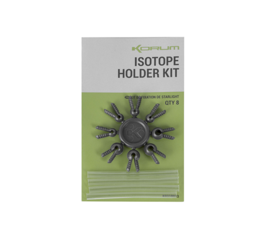 Isotope Holder Kit