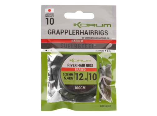 Korum Grappler Hair Rigs 100cm