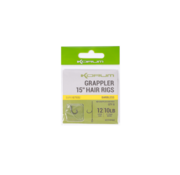 Korum Grappler Big Fish Hair Rigs 15"/38cm