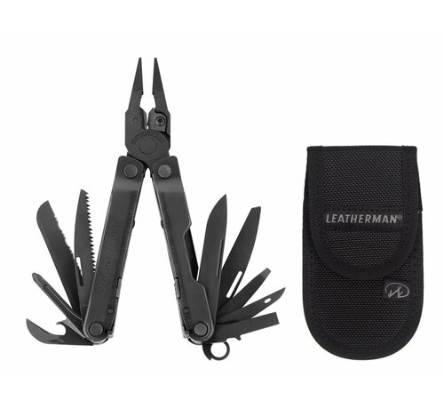 Leatherman Rebar - Black with Sheath
