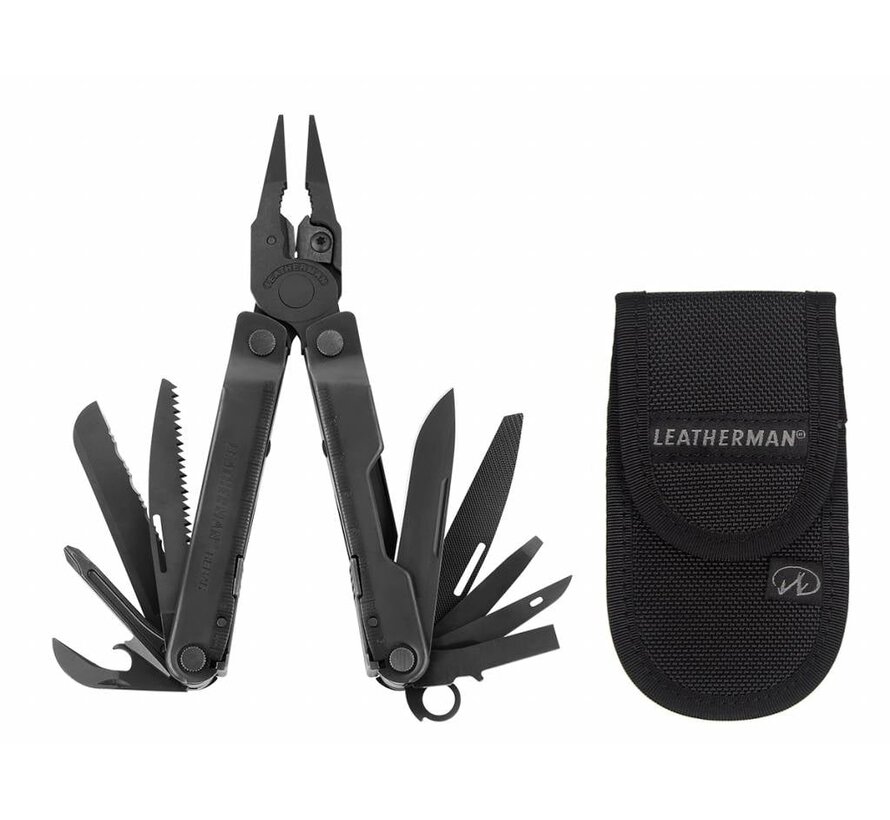 Rebar - Black with Sheath