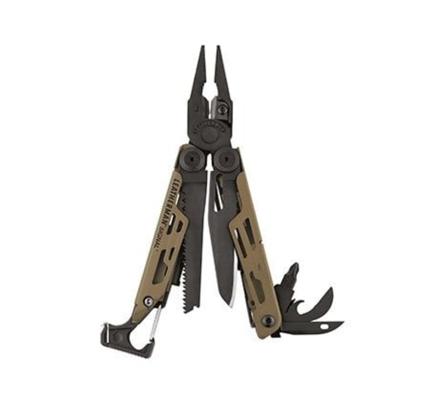 Signal - Coyote with Nylon Sheath