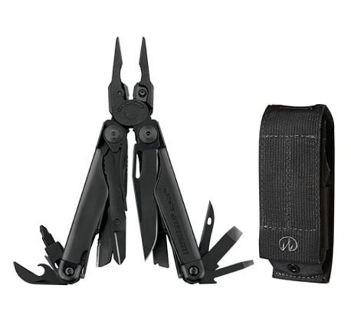 Leatherman Surge  - Black with Molle Sheath