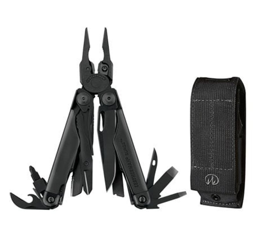 Surge  - Black with Molle Sheath