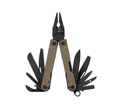 Leatherman Rebar - Coyote with Nylon Sheath