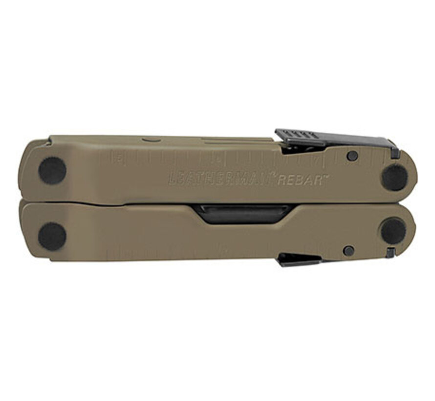 Rebar - Coyote with Nylon Sheath