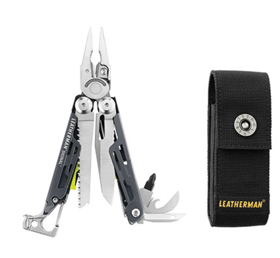 Signal - Granite Gray met Nylon Sheath