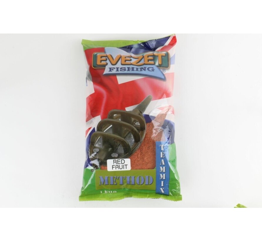 Team Mix Method Red Fruit 1kg