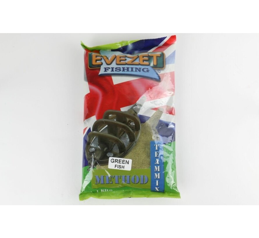 Team Mix Method Green Fish 1kg